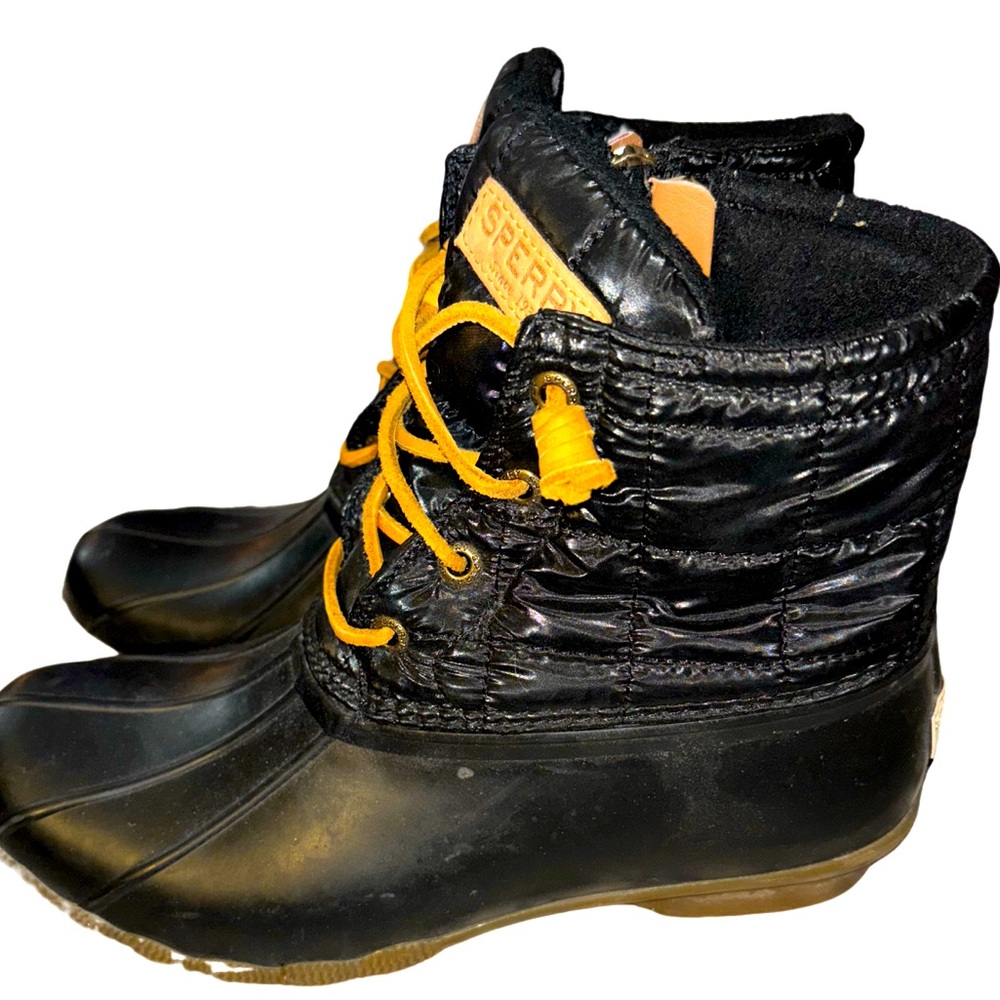 Sperry Quilted Duck Boots View 2